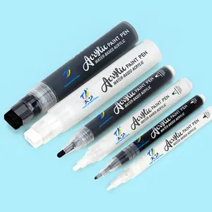 白色粉笔记号笔-无毒液体黑板记号笔，窗户用白色液体粉笔记号笔，玻璃-1,3，6,10，15毫米