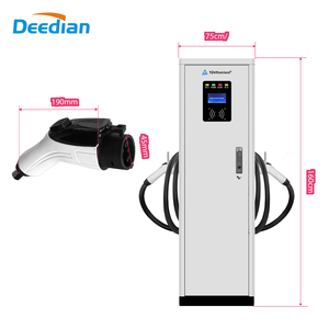 Caricatore EV Commerciale Deedian 7kW*2 GB/T Tipo1/Tipo2 Doppio, Stazione <span class=keywords><strong>di</strong></span> <span class=keywords><strong>Ricarica</strong></span> RFID WiFi 4G App OCPP 1.6J IP54 Certificato CE, Garanzia 2 Anni - Product Image 6