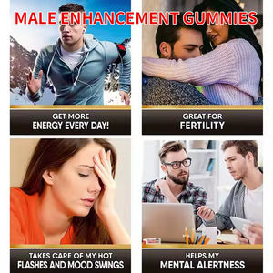 Gomas de mejora masculina personalizadas directas de fábrica, suplementos de gomitas de energía mejorada para hombres - Product Image 5