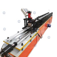 Ligne de production de portes à volet roulant à haut rendement et à bas prix machine de formage de portes à volet roulant