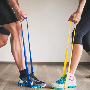 Bandes de Résistance TPE de Haute Qualité pour Musculation, Ensemble Personnalisable avec Logo Imprimé, Renforcement Musculaire - Product Image 3