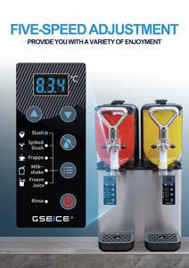 Máquina de Granizados Portátil de Alta Resistencia para Uso Doméstico, Nuevo Tipo de Máquina de Smoothies con 2 Cabezales Estilo Tailandés, Fácil de Usar, Bajo MOQ, Snack de Nieve Táctil - Product Image 3