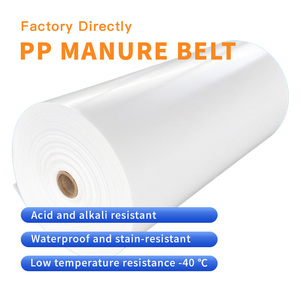 Sabuk Konveyor Kotoran Unggas Annilte, Sabuk Pengangkut Kotoran, Sabuk Konveyor Kotoran Unggas untuk Peternakan, Tahan Lama & Mudah Dibersihkan - Product Image 1