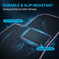 Tapis de voiture de luxe 2026, dernière collection, directement de l'usine, toutes saisons, imperméables, antidérapants, ensemble universel, tapis de sol