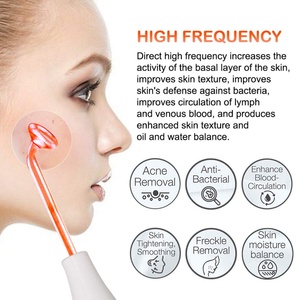 Dispositivo de Belleza de Uso Doméstico, Varita Facial de Alta Frecuencia, Cuidado de la Piel, Varita Portátil para Terapia de la Piel - Product Image 3