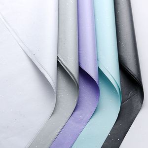กระดาษห่อเนื้อเยื่อเคลือบเงา 22 แกรม สำหรับรองเท้า เสื้อผ้า ของขวัญ - Product Image 2