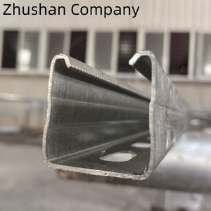 Fente solide C canal jambe de force Unistrut <span class=keywords><strong>acier</strong></span> canal profil <span class=keywords><strong>Dimensions</strong></span> fabricant prix usine - Product Image 4