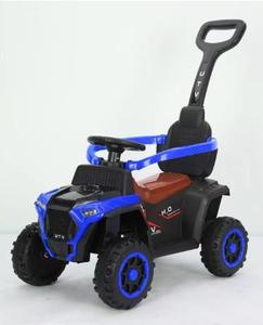 Véhicule pour enfants Wiggle pied plancher voiture coulissante tour pour enfants sur 3 <span class=keywords><strong>en</strong></span> <span class=keywords><strong>1</strong></span> pousser bébé jouets marcheur poussette méga voiture deluxer avec auvent - Product Image 3