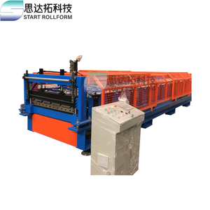 Kim loại cầm tay mái cuộn tạo thành máy để bán gạch - Product Image 2