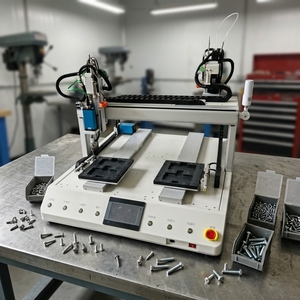 Ruiyixiang Ryx-lsj-2026 Bibo Machine de serrage de vis robotisée automatique de bureau à 4 axes avec moteur de contrôle PLC - Product Image 2