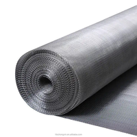 Rouleau de treillis métallique tissé en acier inoxydable 304/316, maille 20, tissage plat, résistant à la corrosion, pour filtres de ventilation et de liquides DIY