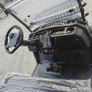 Carrito de golf eléctrico de alta gama con energía solar, 4+2 plazas, todoterreno - Product Image 2