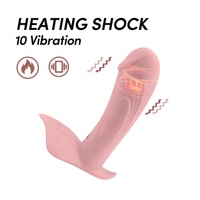 APP Control Weibliche G-Punkt Klitoris stimulation Höschen Unsichtbares Sexspielzeug für Frauen Paare Tragbarer Penis ring Vibrator