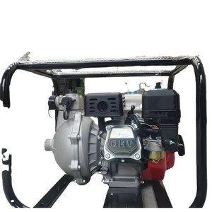 Pompe à eau à moteur essence 3 pouces haute pression, corps en aluminium pour irrigation agricole WP20 - Product Image 5