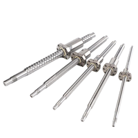 Vis à billes directes d'usine 32mm SFU3204 SFU3205 SFU3210 SFE3232 pour Machines CNC Flexible nouveau écrou simple d'arbre à vis C7
