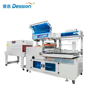 Good quality lithium battery pvc shrink sleeve heat shrink packaging machine