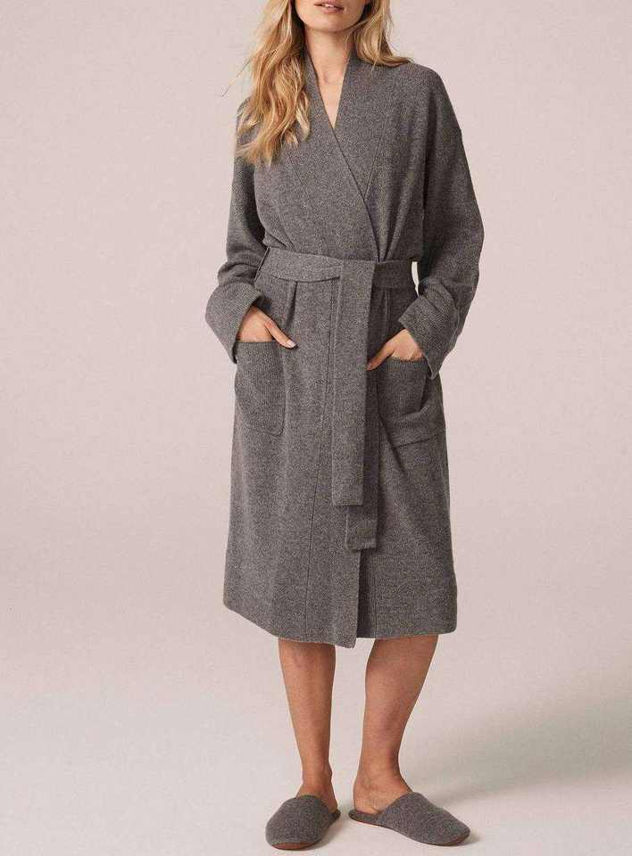 Premium Robe Design Luxury Lounge Cardigan Robe - Custom Designer Women's Wear