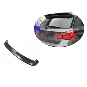Spoiler de toit en fibre de carbone pour <span class=keywords><strong>BMW</strong></span> Série 1 F20 5 portes Hatchback 116i <span class=keywords><strong>118i</strong></span> 120i 125i M135i M140i F20 2012-2018 - Product Image 1