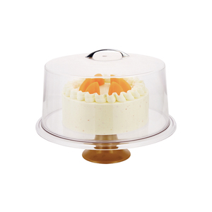 Copertura per <span class=keywords><strong>Torta</strong></span> Infrangibile da 12 Pollici, Copertura Rotonda a Cupola per Alimenti, Supporto per <span class=keywords><strong>Torta</strong></span> in Plastica Trasparente <span class=keywords><strong>con</strong></span> Coperchio - Product Image 2
