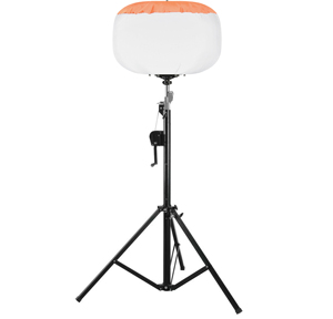 360 degree glare-free illumination Industrial Emergency Outdoor High Mast Mobile Super Bright <b>LED</b> Rechargeable <b>Work</b> <b>Light</b> Towers - Product Image 1