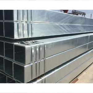 좋은 가격 2x2 4x4 인치 12 인치 150x150 200x200 80x80x6 12 게이지 <span class=keywords><strong>14</strong></span> 게이지 아연 도금 사각 파이프 - Product Image 5