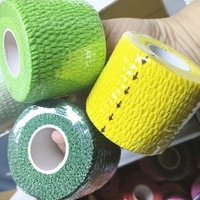 Bande de sport en coton de 5 cm, légère, élastique, adhésive, pour la prévention des blessures, la protection des pouces et des doigts, la musculation, les bandages de fitness pour les mains