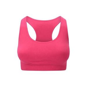 Sujetador deportivo de alto impacto para mujer, nuevo diseño 2026, para gimnasio, yoga, con almohadillas cómodas y espalda cruzada, venta al por mayor - Product Image 4
