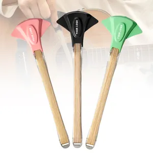 Adjustable Pickaso Style Bow For Guitar Bow Arcos Two Thickness Side Picks Whole KIT With Sandpaper Rosin Clean Cloth