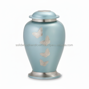 Urnas para adultos Urnas hechas a mano para hombres y mujeres Urnas decorativas Urnas funerarias con alta calidad - Product Image 1