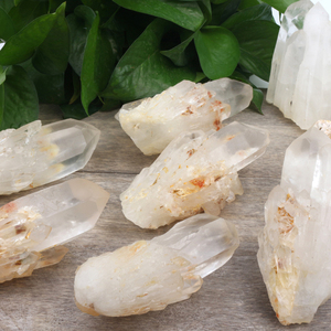 <strong>Wholesale</strong> Natural <strong>Raw</strong> Mineral Specimens Pineapple <strong>Crystal</strong> Cluster clear Quartz Cluster for Decoration - Product Image 3
