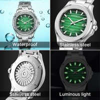 Montre mécanique automatique de luxe pour homme – Vente en gros à long terme – Orologio Uomo Montre Homme – Montres mécaniques automatiques