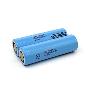 สำหรับ <span class=keywords><strong>LG</strong></span> Korea แบตเตอรี่ลิเธียมทรงกระบอกความจุสูง21700 M58T 3.6V 5500mAh สำหรับ INR21700M58T สกูตเตอร์ E-BIKE - Product Image 1