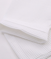 Peignoir long élégant pour femme en coton tissé 100 %, avec tissu lavé lisse, antibactérien et séchage rapide, idéal pour les voyages