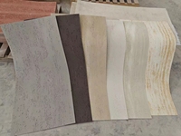 Panneau mural souple en pierre écologique MCM, ignifuge, imperméable, résistant aux intempéries, léger, pour chambre à coucher, dessus de table