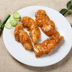IQF Fully Cooked Flame Grilled <strong>Chicken</strong> Mini Fillets Restaurant Grade Shengda Bag - Product Image 3