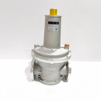 WFG100F40-3 Vanne de régulation de pression à bride pneumatique de 4 pouces, régulateur de gaz AL