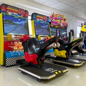 Jeux d'arcade de haute qualité à monnayeur : Console de jeux de conduite de moto TT 42 pouces à vendre - Product Image 6