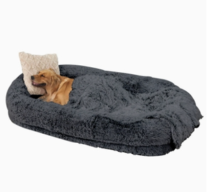 Cama de Luxo para Pets Ecológica e Fofa com Capa Removível e Lavável, Enchimento Durável de Espuma e Base Antiderrapante - Product Image 6