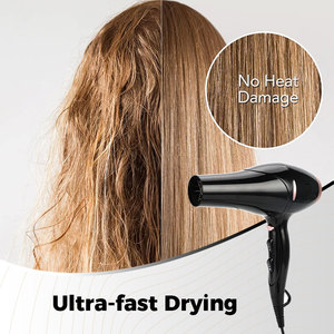 Secador de Pelo Profesional de Marca Privada con Motor AC de 2400W, 3 Temperaturas y 2 Velocidades, Secador de Pelo de Alta Potencia de 2400W - Product Image 4