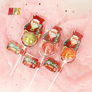 Piruleta de Navidad personalizada, suministros de dulces, venta al por mayor - Product Image 5