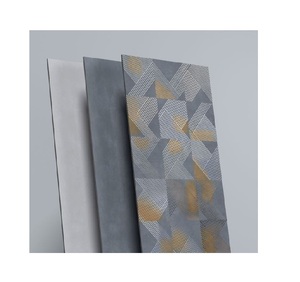 Carreaux de porcelaine modernes 60x120 Effet d'art 3D Poli Finition mate Résistant à l'eau et à l'acide Isolation thermique pour mur et sol Moderne - Product Image 1