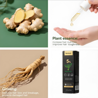 Serum Minyak Esensial Herbal Rosemary Alami Profesional 5% Terkonsentrasi, Memperbaiki Rambut, Memperkuat Akar, Mengatasi Kerontokan, Untuk Rambut Keriting