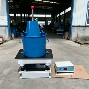 Consistomètre à béton <span class=keywords><strong>Vebe</strong></span> avec table vibrante à poids et cône d'essai de liquideur, garantie 1 an pour les tests de consistance - Product Image 5