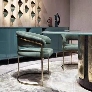 เก้าอี้สแตนเลสสำหรับร้านเสริมสวย บ้าน โรงแรม งานแต่งงาน ห้องรับประทานอาหาร ห้องน้ำ โรงงาน ห้องนอน - Product Image 2