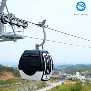 Teleférico Panorámico de Acero para Exteriores, para Parques de Atracciones, Transporte, Ocio, Turismo, con Capacidad de 100-500 kg - Product Image 6