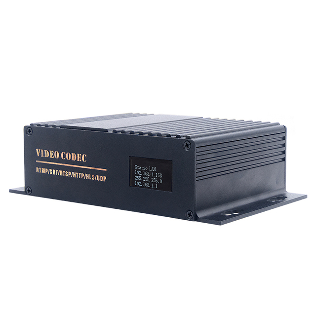 DIGICAST DMB-8900B-EC H.265 4K30 HD Encoder Decoder All-in-One Device with for and Live Channel