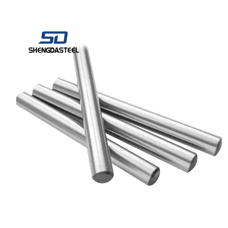 Cina prezzo SS 430 bar 6mm acciaio inossidabile saldato solido barra rotonda asta d'acciaio