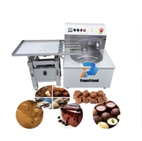 Prix usine 8kg 5 petite table Type chocolat trempe Machine de fusion numérique 15 5 entièrement automatique avec fontaine