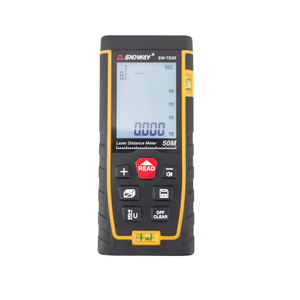 เครื่องวัดระยะเลเซอร์ SNDWAY SW-TG50 50 ม.  เครื่องวัดระยะทาง  เทปวัดระยะ  ไม้บรรทัด  รูเล็ต - Product Image 2