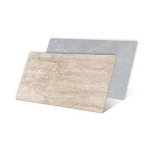 Azulejos de Porcelana Vitrificada Modernos con Acabado Metálico Ladrillo, Antideslizantes, 600x1200mm, para Paredes Interiores - Product Image 1